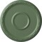 Ekena Millwork Medea Ceiling Medallion (Fits Canopies up to 5 1/2"), 16 1/2"OD x 1 1/2"P, Athenian Green CM16MDAGF - alternate 1